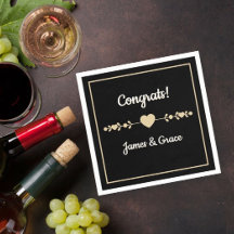 Hjärter! Anpassat förlovningsfirande