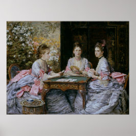 Hjärter är trumf poster