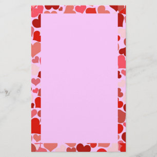 Hjärter Brevpapper