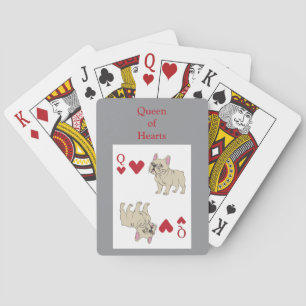 Hjärter Dam Casinokort