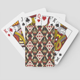 Hjärter Dam Casinokort
