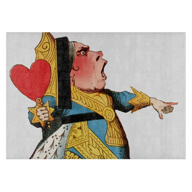 Hjärter Dam Klassisk Alice i Underlandet (Framsidan)