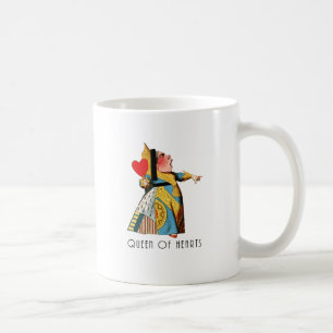 Hjärter Dam - Klassisk Alice i Underlandet Kaffemugg