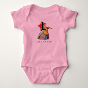 Hjärter Dam Klassisk Alice i Underlandet T Shirt