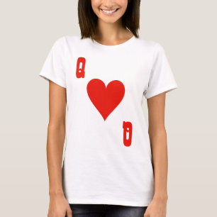 Hjärter Dam T-Shirt