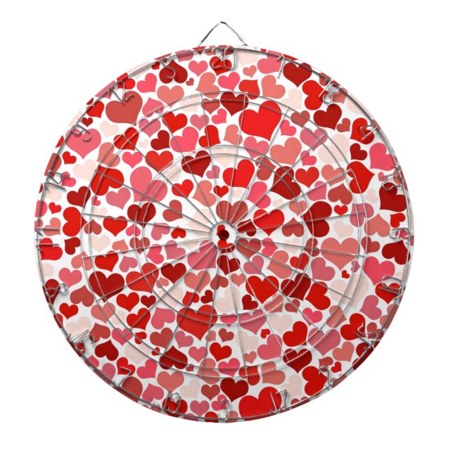 Hjärter Darttavla (Framsidan)