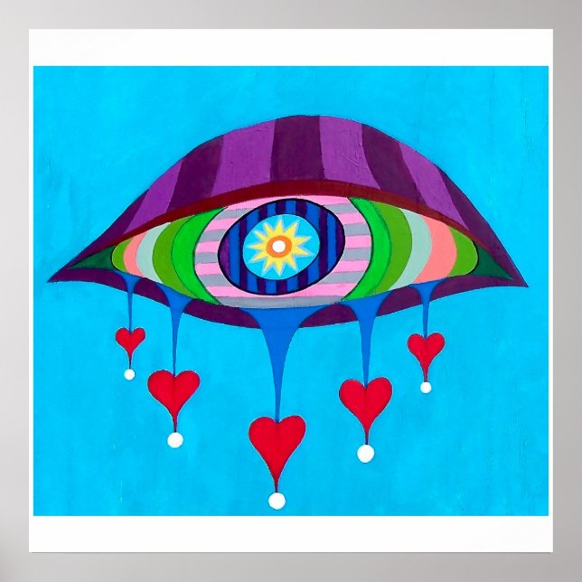 Hjärter för att aktivera poster (Framsidan)