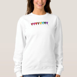 Hjärter för HBT-Pride T Shirt