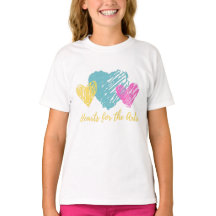 Hjärter för Rosa och Gult