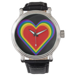 Hjärter från Pride eWatch Watch Armbandsur