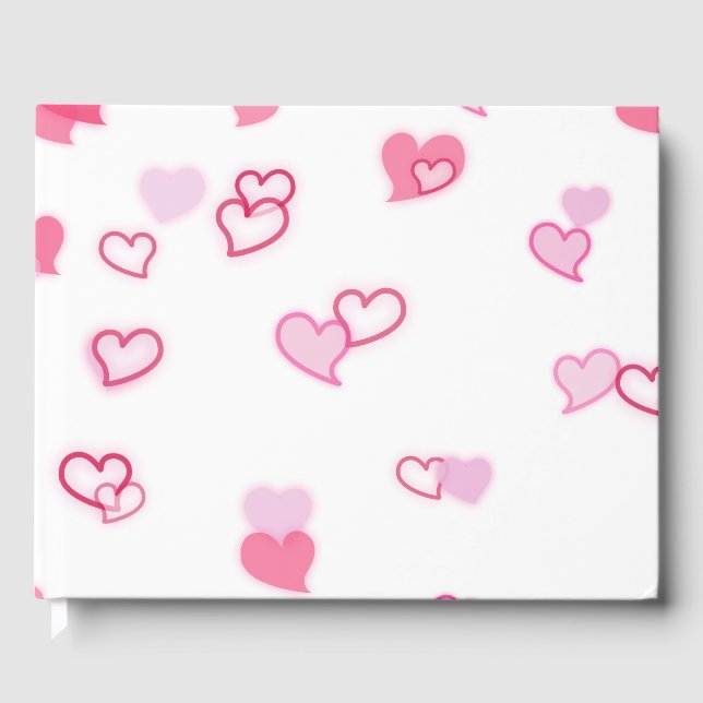 Hjärter Gästböcker (Framsida)