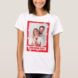 Hjärter Glad Alla Hjärtans Dag Modern Kärlek Mönst T Shirt