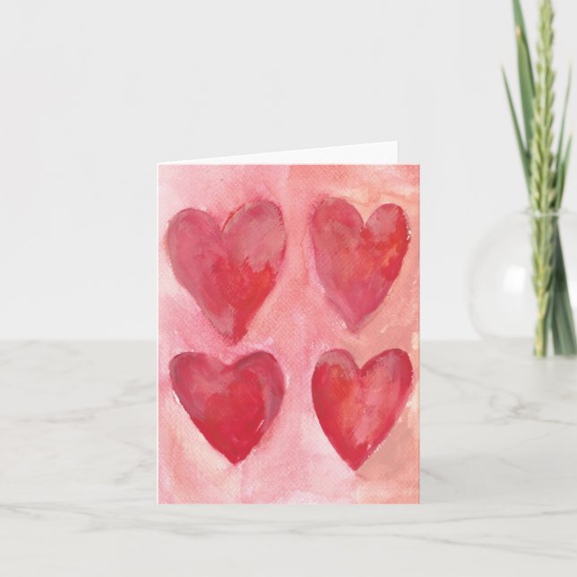 Hjärter Helgkort (Framsida)