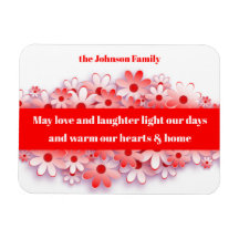 Hjärter i kärlek och skrattungar och möbler för he