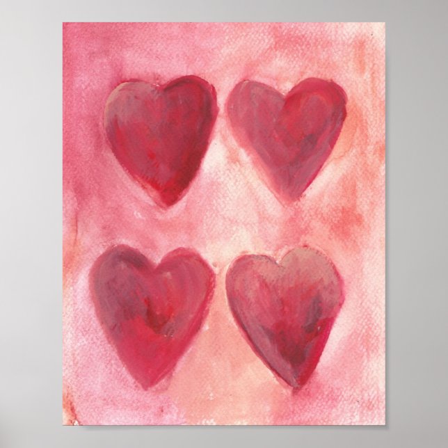 Hjärter I Poster (Framsidan)