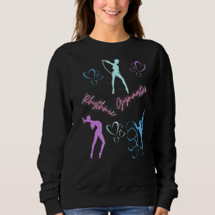 Hjärter i rytmiskt Gymnastiksystem T Shirt