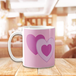 Hjärter Kaffemugg
