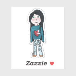 Hjärter Klistermärken