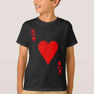 Hjärter Könung Matchande Par Alla Hjärtans Dag T Shirt