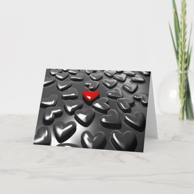 Hjärter Kort (Framsida)