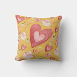 Hjärter Kudde