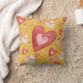 Hjärter Kudde