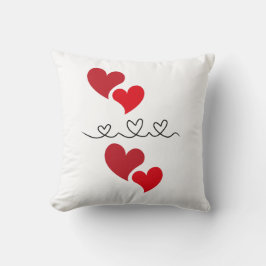 Hjärter Kudde
