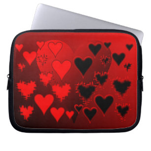 Hjärter Laptop Sleeve