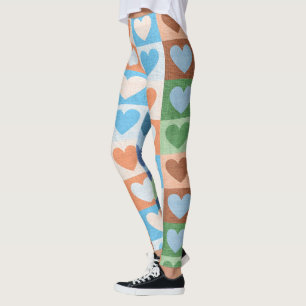 Hjärter Leggings