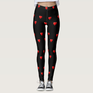 Hjärter Leggings