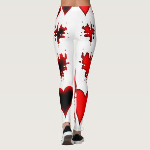 Hjärter Leggings