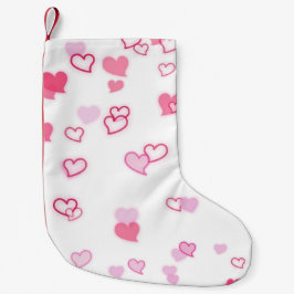 Hjärter Liten Julstrumpa