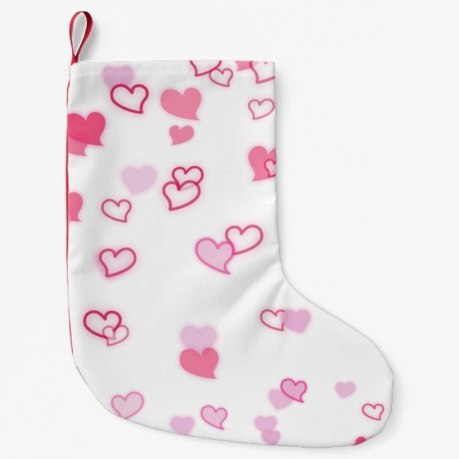 Hjärter Liten Julstrumpa (Framsidan)