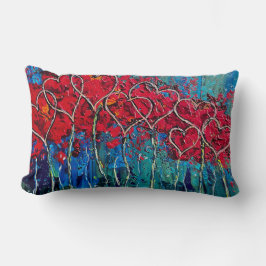 Hjärter Lumbar Pillow Lumbarkudde