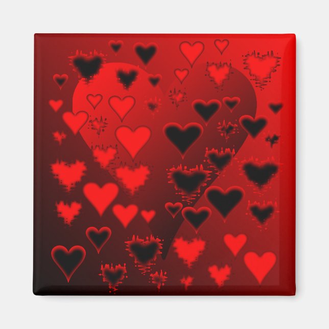 Hjärter Magnet (Framsidan)