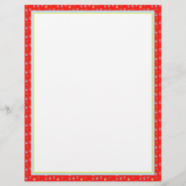 Hjärter med rött brevhuvud