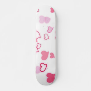 Hjärter Mini Skateboard Bräda 18,5 Cm