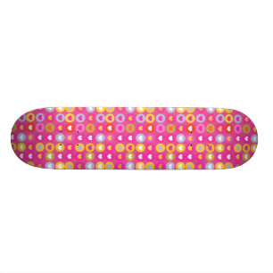Hjärter Mini Skateboard Bräda 18,7 Cm