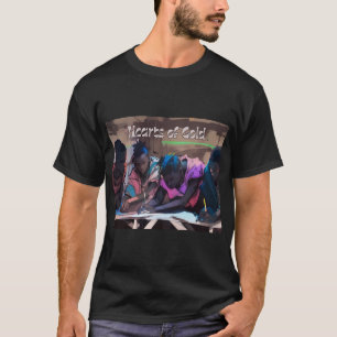 Hjärter mot Guld T-Shirt