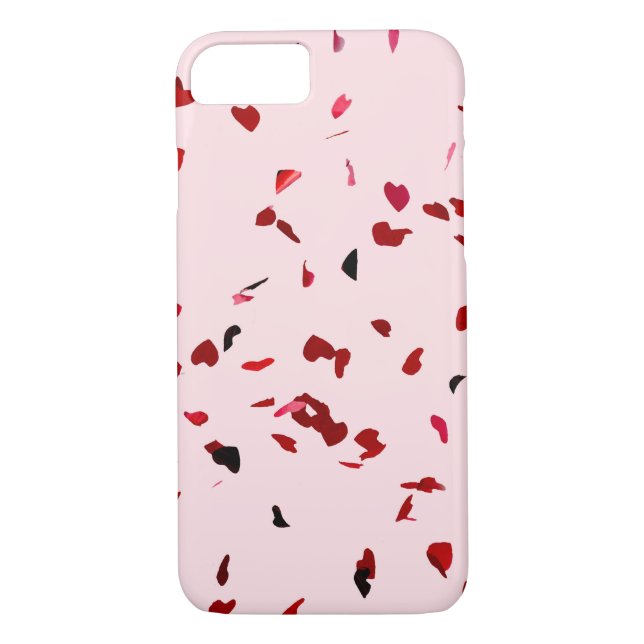 Hjärter mot Kärlek Case-Mate iPhone Skal (Baksida)