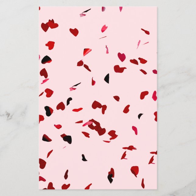 Hjärter mot Kärlek Flygblad (Framsidan)