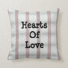 Hjärter mot Kärlek Kudde