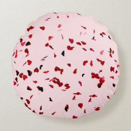 Hjärter mot Kärlek Rund Kudde