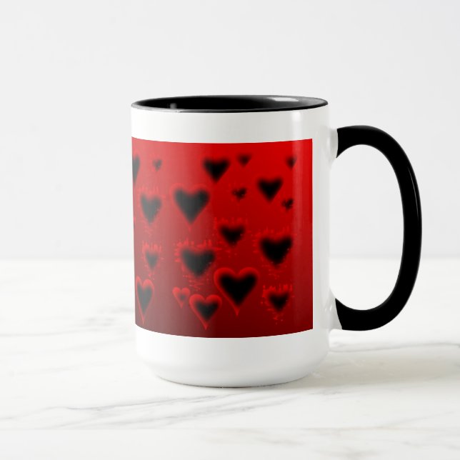 Hjärter Mugg (Höger)