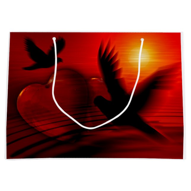 Hjärter och duvor (Framsidan)