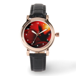 Hjärter och duvor armbandsur