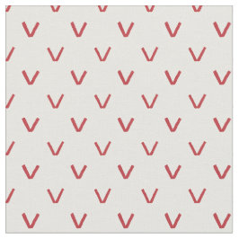 Hjärter och röda rosor Falska stickade sömmar tyg