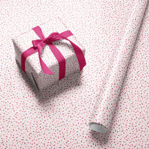 Hjärter och sprinkles rosa lila Red Valentine