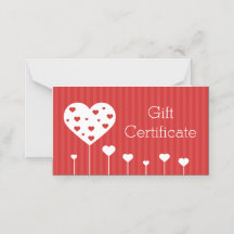 Hjärter på kort Alla hjärtans dag, vackra rödvita 