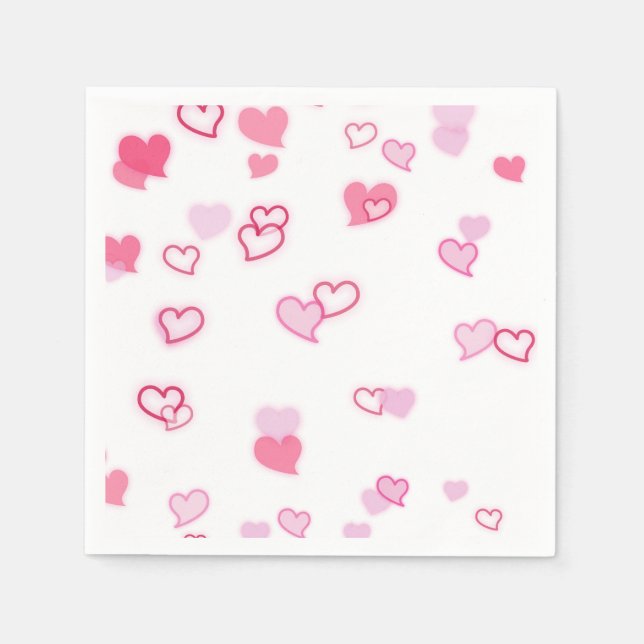 Hjärter Pappersservett (Framsidan)